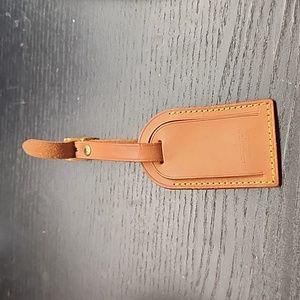 Louis Vuitton Luggage Tag